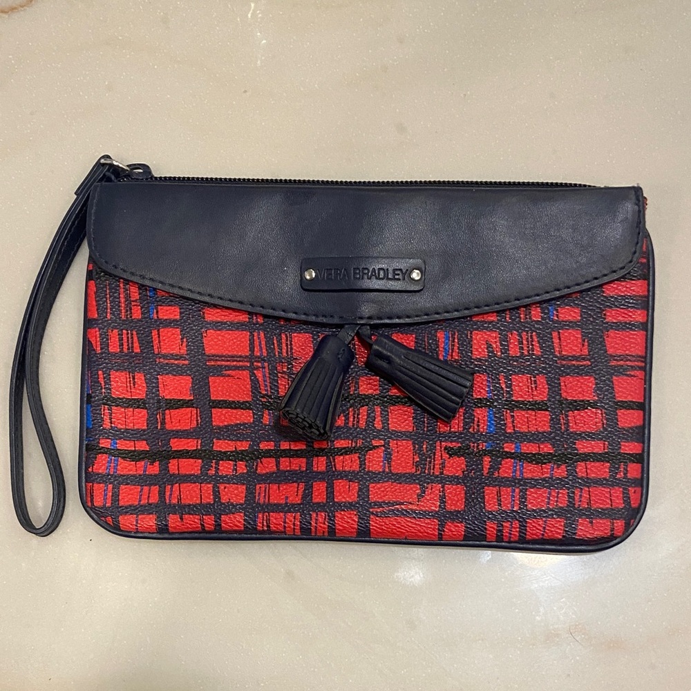 Vera Bradley Tassle pouch wallet